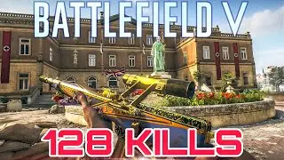Battlefield V 128 Kills Breda PG Underground Conquest
