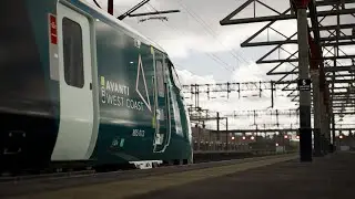 Train Sim World 6. 1A26 0853 Holyhead To Euston. WCML Birmingham To Crewe