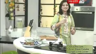 Healthy cooking part 4   06 09 2011 Health tv pakistan