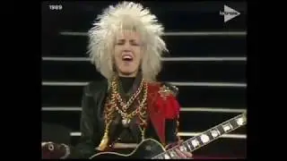 Spagna - I wanna be your wife (1988 Belgian Television)