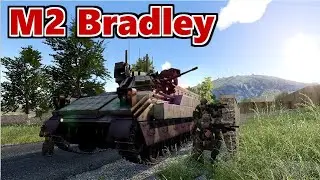 【ArmA 3】M2 Bradley Infantry Fighting Vehicle to accompany infantry