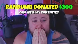 i gave $$$ to twitch streamers to play fortnite with me... (little emotional)