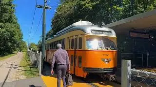 Rail with Trail. MBTA PCC Action on the Mattapan High-Speed Line