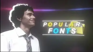 𝙋𝙤𝙥𝙪𝙡𝙖𝙧 𝙛𝙤𝙣𝙩𝙨 𝙛𝙤𝙧 𝙚𝙙𝙞𝙩𝙨🧪