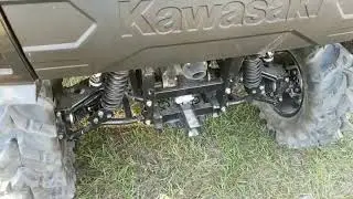 Kawasaki Teryx 800 with MBRP Exhaust Slip On
