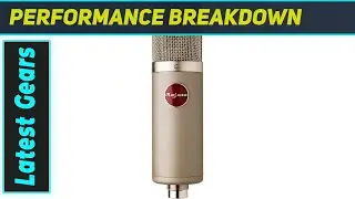 Mojave Audio MA-200: лучший ламповый микрофон для безупречного вокала