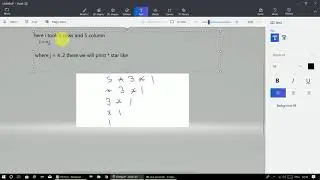Programs for printing Half Pyramid Patterns Using Number And Stars in Java