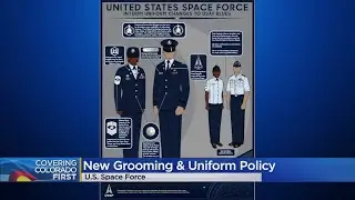U.S. Space Force Introduced New Uniform & Grooming Policy