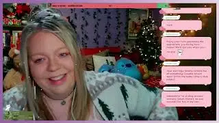 ♡ building a winter cabin ♡ | Streamed 12/15/25