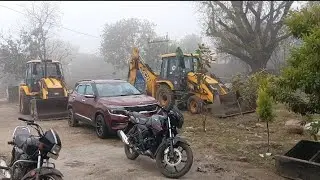 Jcb 3dx Backhoe machine And JCB vlog video | Hard work 😱 ka kam karte time fas gai 😱 