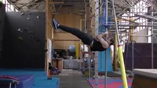 Ninja Warrior Training in Slow Motion