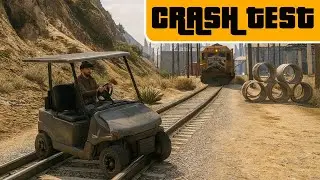 Nagasaki Caddy | CRASH TEST | GTA Drive