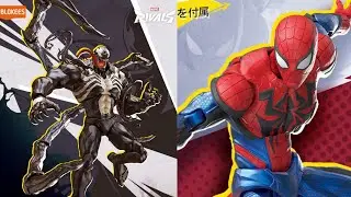 New Spider-Man & Venom model kit action figures preorder at Titan Toyz 