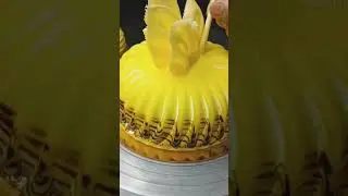simple pineapple 🍍 cake recipe #cakedesign