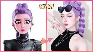Can You Guess the K-POP Demon Hunter? 💃🔥 Dance Challenge (Real Life)