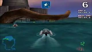 RC Revenge PS1: It Came to Have a Race