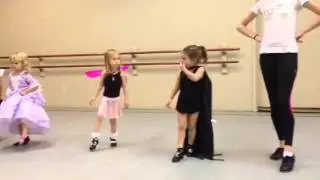 Halloween Tap class