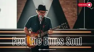 Outdoor Blues Instrumental Guitar – Relaxing & Soulful