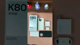 Redmi k80 Ultra unboxing video #redmik80ultra #xiaomi mobile phone new product unboxing