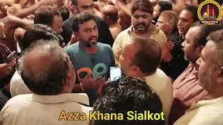 Noha:Kala Hussain Reh Gaya Haye Karbla Ch Logo 05Muhrram Sialkot Matmi Sangat Chan Peer Behlol Dana