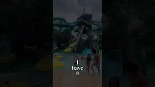 VOLCANO BAY Different Slide 🫟 #trending #viral #fyp #shorts #slides #volcanoBay #florida #memories