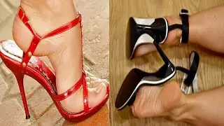 Latest Stunning Pencil  High Heels Sandals Shoes collection for Womens Footwear