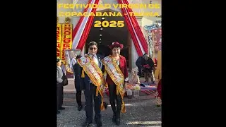 BILL OROSCO - VIRGEN DE COPACABANA TACNA 2025
