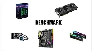 I5 8600K | GTX 1080 Benchmark (7 different games)