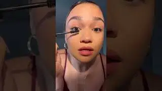 Madison Bailey mascara #makeup first impression 😍 Our NEW Hella Thicc Mascara is THICC THICC 😏🍑