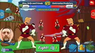 Animation Throwdown Rino, liefje and friends VS Omicronian Predators!!! Great decks in here!!!