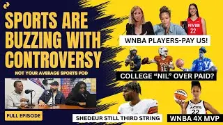 Sports are Buzzing with Controversy