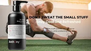 Anthony No Sweat Body Defense