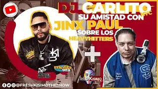 DJ CARLITO NYC SU AMISTAD CON DJ JINX PAUL, LOS HEAVYHITTERS, SHULO MIXX Y DJs DE LA MEGA97.9fm