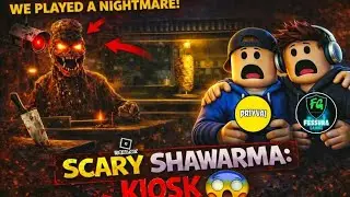 We Worked the Night Shift at a SCARY Shawarma Shop with  @FessuraGaming