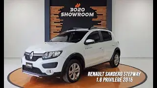 RENAULT SANDERO 1.6 PRIVILEGE 2015