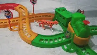 Min Train Station Video 8$ Dollar // by Mr toys