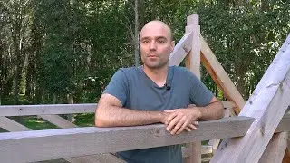 Patrick Moore: Covered Bridge Based off the King Post Truss Style