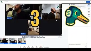 QUICK 3 Person STREAMYARD SETUP For Video Calls and Podcasting.