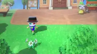 Social Distancing In Animal Crossing.