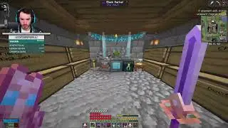 CaptainSparklez &ldquo;Minecraft: Vault Hunters 1.18 Ep 88 - Abe Luck Is Real