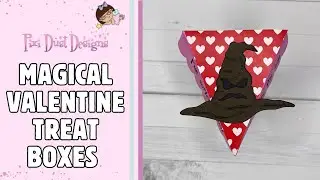 Magical Valentine Treat Boxes| Pixi Dust Designs Wizard World