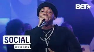 See YFN Lucci's Super Lit Performance | BET Social Awards
