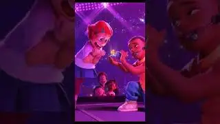 Mei mei party at 4⭐️TOWN || Turning Red 2022 a Disney movie #shorts #disney