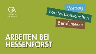 Informationsmesse &bdquo;Berufsbilder Forstwirtschaft&ldquo;: Arbeiten bei HessenForst