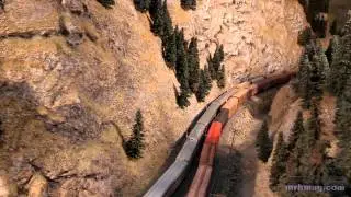 Model Railroad Hobbyist shows a meet at Belden on Rob Carey's Tennessee Pass double deck layout