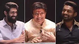 NTR Kathanayakudu Movie Team Special Interview | Nandamuri Balakrishna | Kalyan Ram | Rana | Krish
