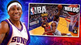 NBA 06 FIRST TIME PLAYING… Is This REALLY Better Than 2K6 & NBA Live 06?! 🤔🔥