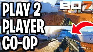 How To Play 2 Player COOP In COD Black Ops 7 On PS5 Or Xbox - Full Guide