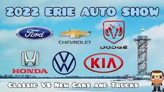 Erie Auto Show 2022: Classics vs New Cars and Trucks.   #autoshow #eriepennsylvania