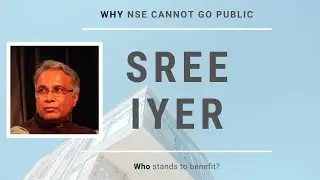 Sree Iyer on NSE plans to go public despite cases in the courts